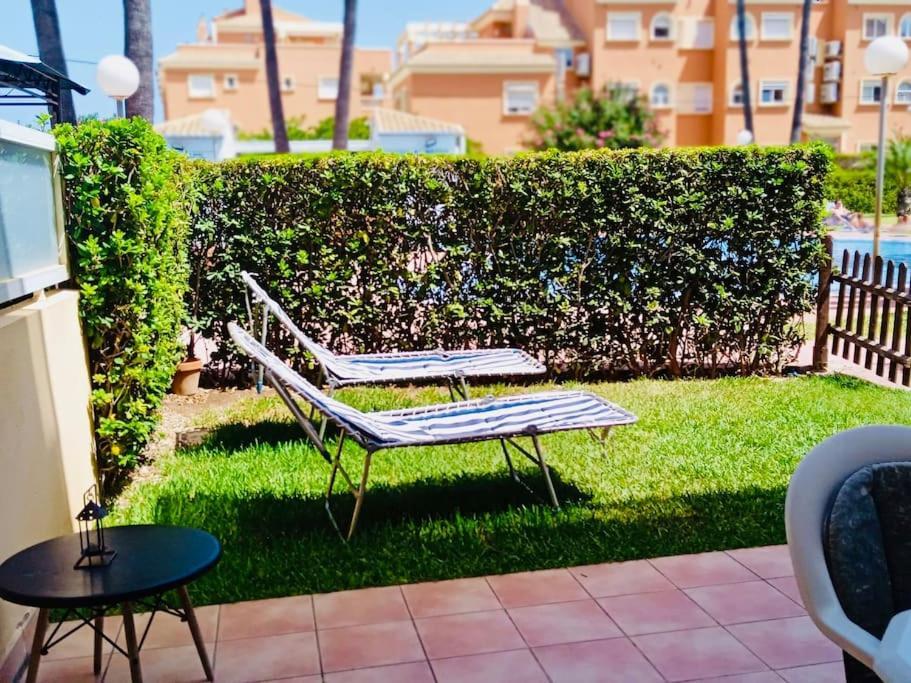Punta Me Beautifull Apartment Near The Beach Les Marines Dénia Exterior foto